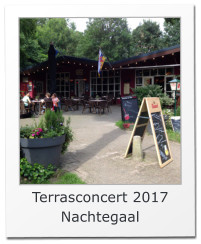 Terrasconcert 2017 Nachtegaal